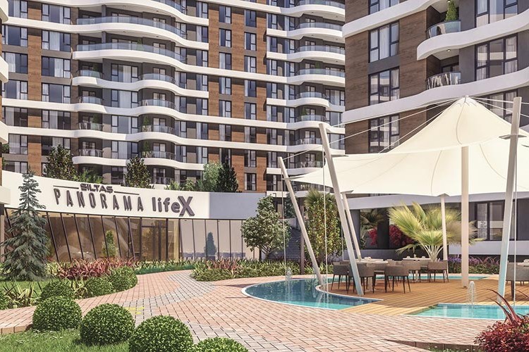 Siltaş Panorama'da 3+1 ve 3,5+1 daire seçeneklerine ilgi yüksek