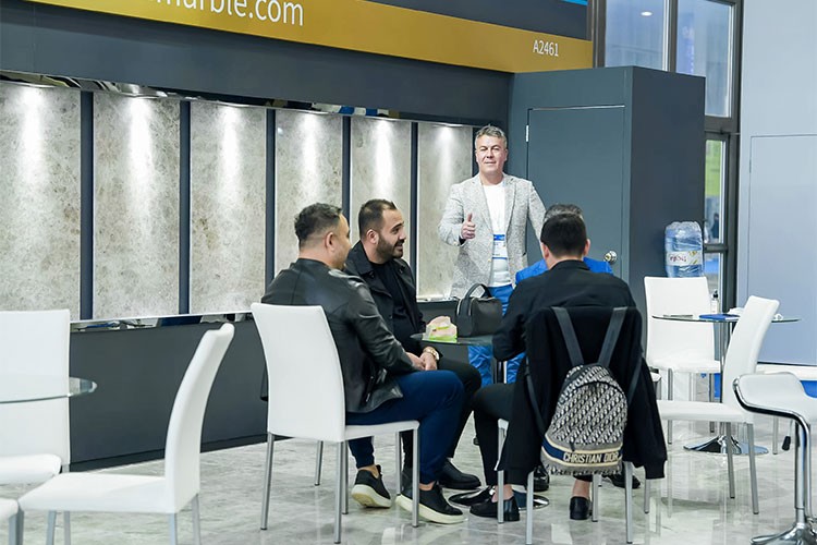 Türk doğal taş sektörü Çin seferine çıkıyor