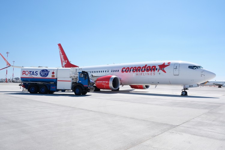 Corendon Airlines, Antalya'da bir ilke imza atarak Sürdürebilir Havacılık Yakıtı (SAF) yakıt kullanımına başladı