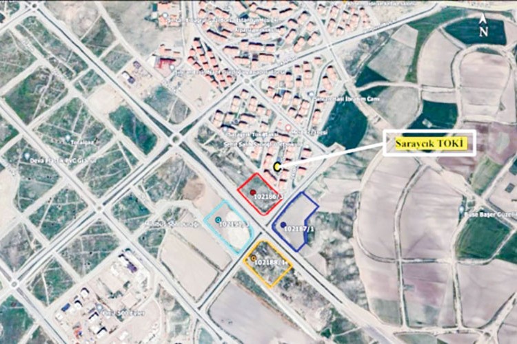 1804 konut ve AVM için düğmeye basıldı