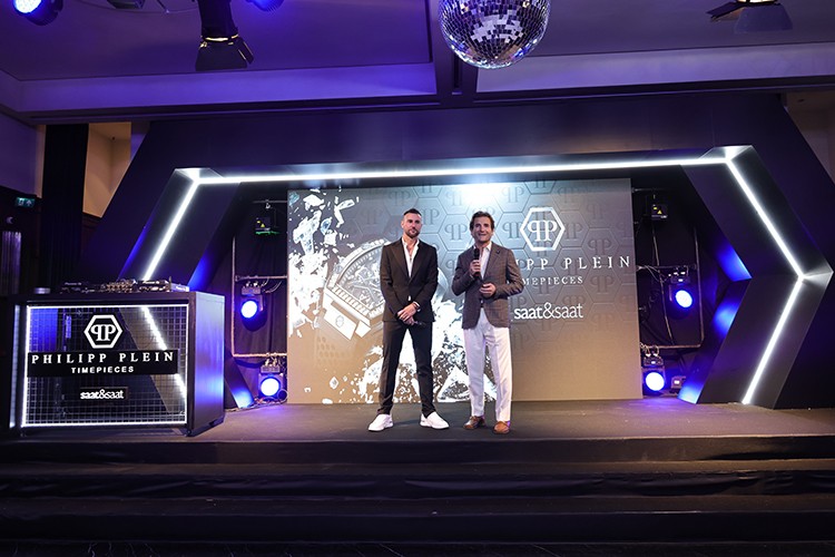 Saat&Saat ve Philipp Plein'dan Soho House'ta muhteşem bir gece