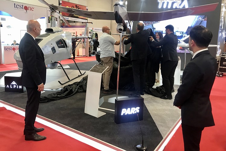 PARS hedefi bulacak, DELİ vuracak