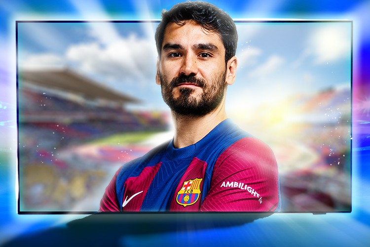 FC Barcelona'nın Yıldız Oyuncusu Ambilight TV Ailesine Katıldı