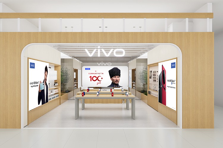 vivo, İstanbul'da ilk teknoloji deneyim alanını açıyor