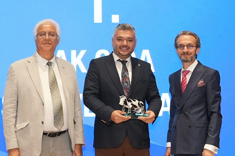 Süt ürünleri ihracatında AK GIDA-İÇİM Süt İstanbul birincisi