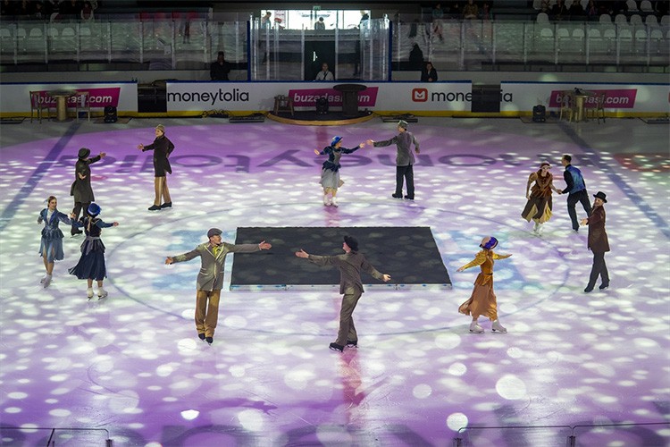 "Cinderella on Ice" gösterisi, İstanbul'da sanatseverlerle buluşuyor