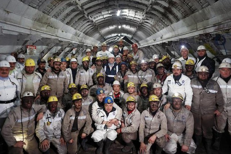 Kozlu taşkömürü ocağında üretim normale dönüyor