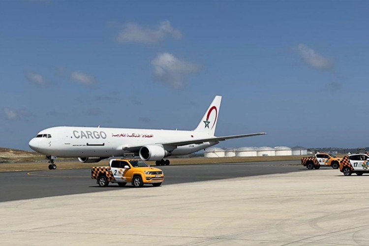 Faslı Royal Air Maroc, kargo uçuşlarına başladı