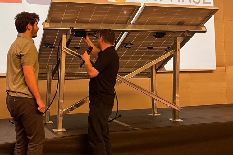 Çatılarda solar enerji çözümleri için eğitimler başladı