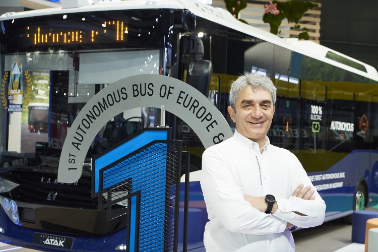 Karsan e-JEST ve e-ATAK 4 Yıldır Avrupa'nın Lideri!