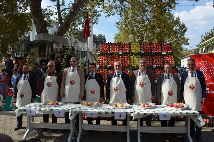 Nar dizme, suyunu sıkma ve yeme yarışmaları