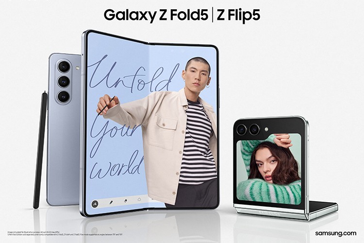 Samsung'un yeni katlanabilir modelleri ön satışta