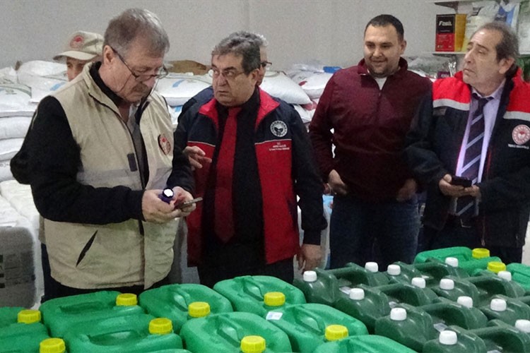 Mersin'de gübre üreten ve satan işletmeler denetleniyor