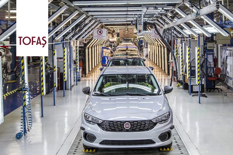 Tofaş, 7 milyonuncu aracını üretti