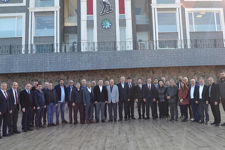 Arsin OSB'de geleneksel buluşma