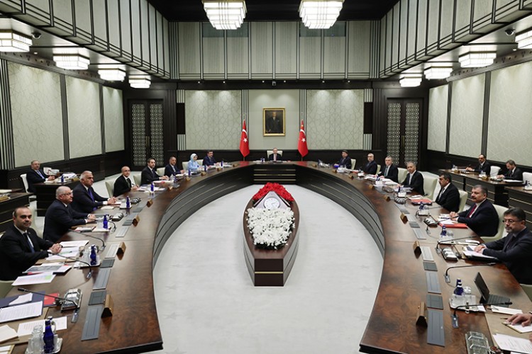 2023 yılında 17 Kabine Toplantısı gerçekleştirildi