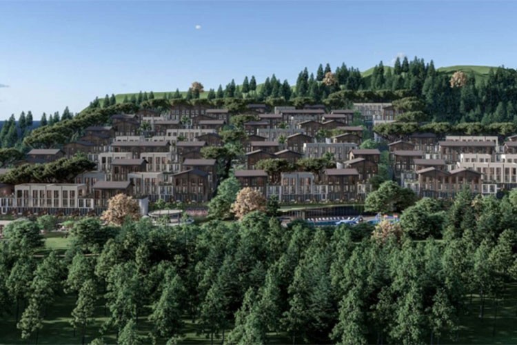 Çiftlikköy'de 750 bin TL peşinatla ev