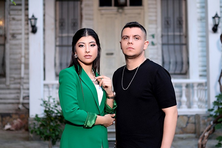 Bilal ve Aynur'dan Karlı Bahar