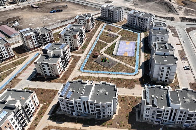 Diyarbakır'da 6 bin deprem konutunun yapımı tamamlandı