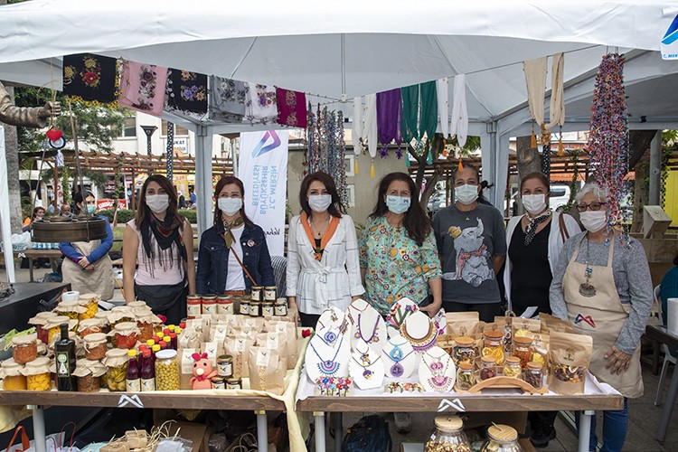 Kentteki kadın kooperatiflerini buluşturdu