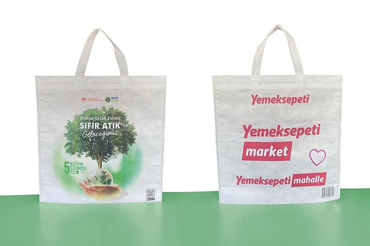 Çevre Haftası'na Yemeksepeti'nden Sıfır Atık Çantası'yla Destek