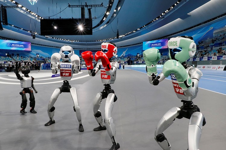 Robot Oyunları finalleri sona erdi