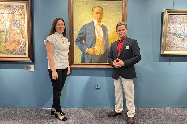 Doğanın sekizinci rengini hayal etme fırsatı