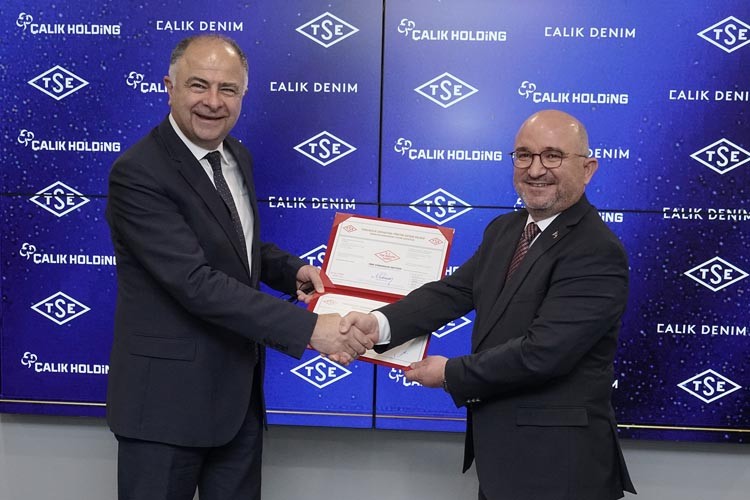 Çalık Denim, TS EN ISO 56002 İnovasyon Yönetim Sistemi Sertifikası'nı alan ilk Türk tekstil firması oldu
