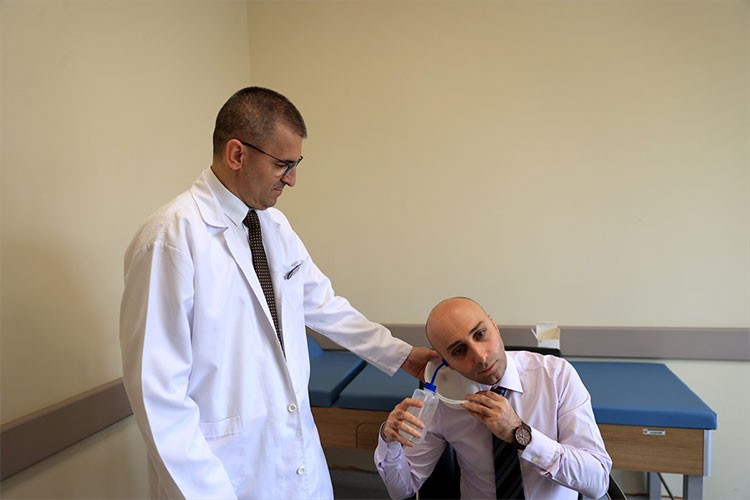 Yerli kitle pratik kulak temizliği