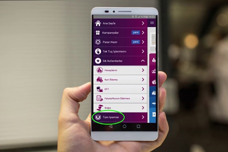 Cep Şube ile daha kolay