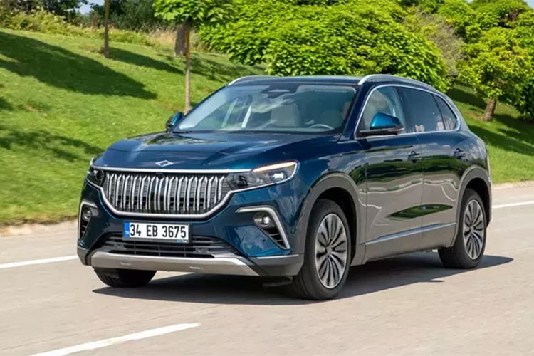 Elektrikli araç satışlarında Togg yıla lider başladı