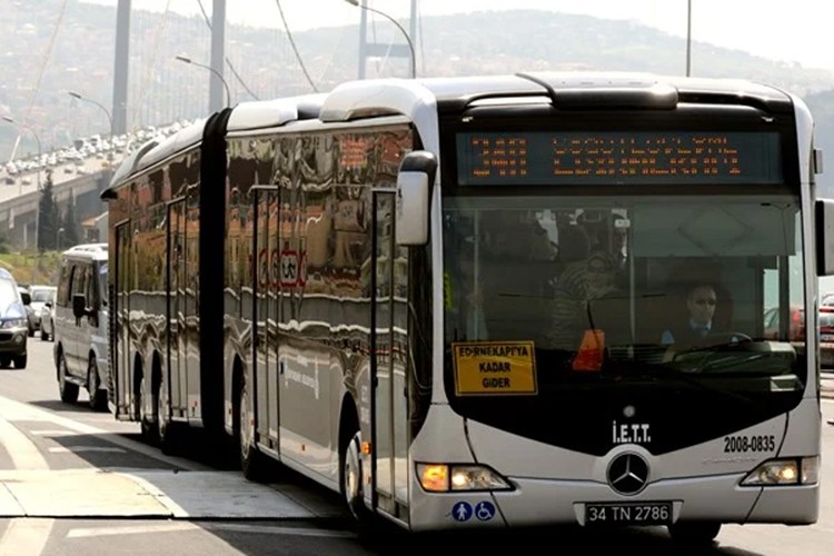 İstanbul'da toplu ulaşıma yüzde 20 zam yapıldı