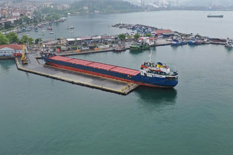 Bozhane limanı yenilendi