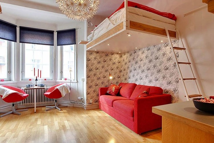 Stüdyo dairelerin kiraları aşağı çekmesi bekleniyor