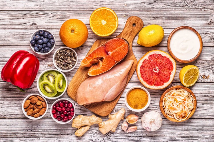 Bağışıklık sistemini güçlendiren besinlere ilişkin açıklama