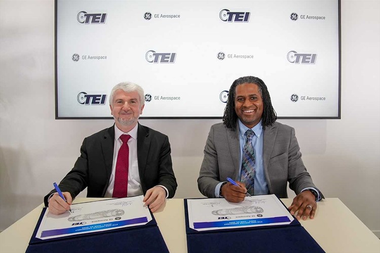 F110 motorları için bakım hizmeti anlaşması imzaladı