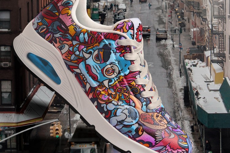 Skechers ile Atılan Sanat Dolu Adımlar: Skechers x Vexx Koleksiyonu