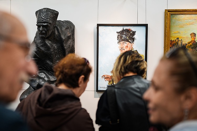 İş Sanat Anadolu Sergileri, ilk adımın 107. yılında Çarşamba'daydı