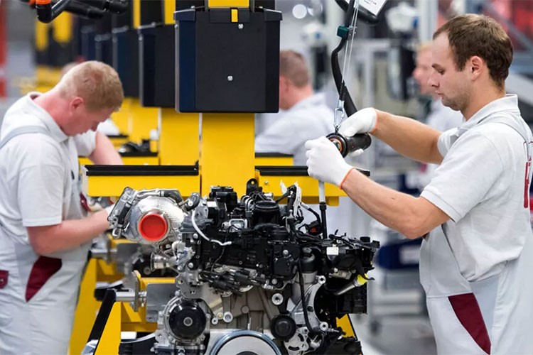 Alman sanayi üretiminde toparlanma gözükmüyor