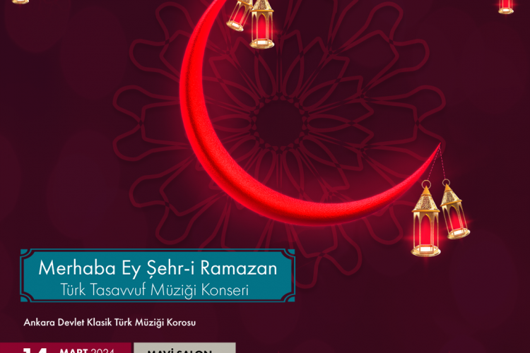 CSO ADA ANKARA'DA RAMAZAN KONSERLERİ