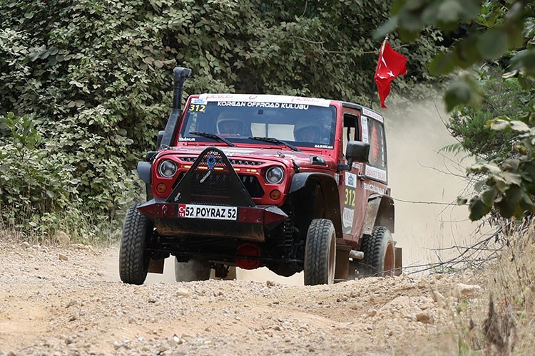 Giresun Offroad Yarışı, Bulancak'ta yapıldı