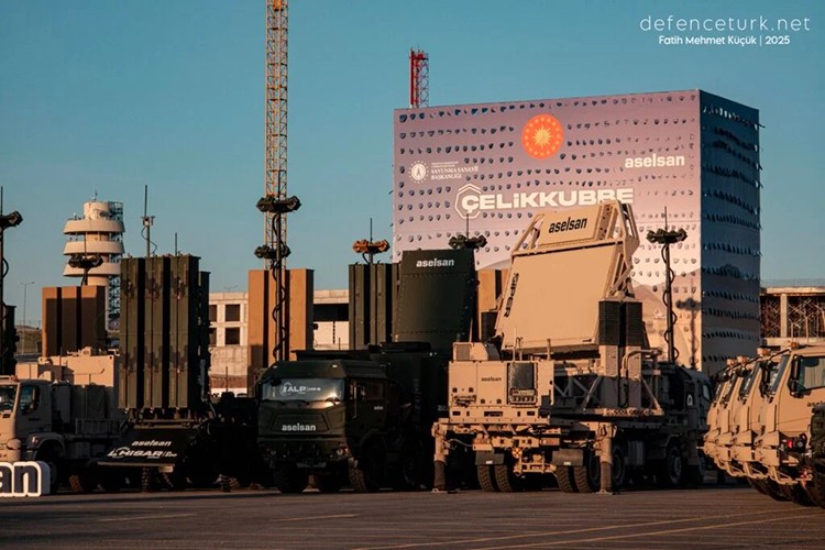 Çelik Kubbe güçlendiriliyor