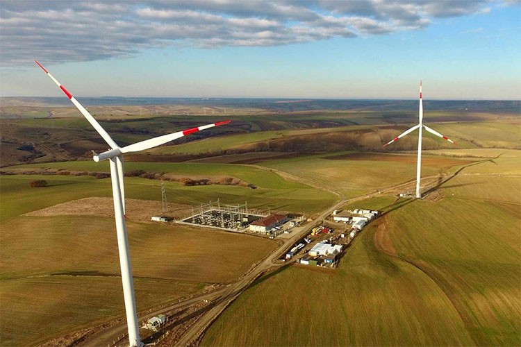 Balabanlı Rüzgar Enerji Santrali'nde 2. kapasite artışı tamamlandı