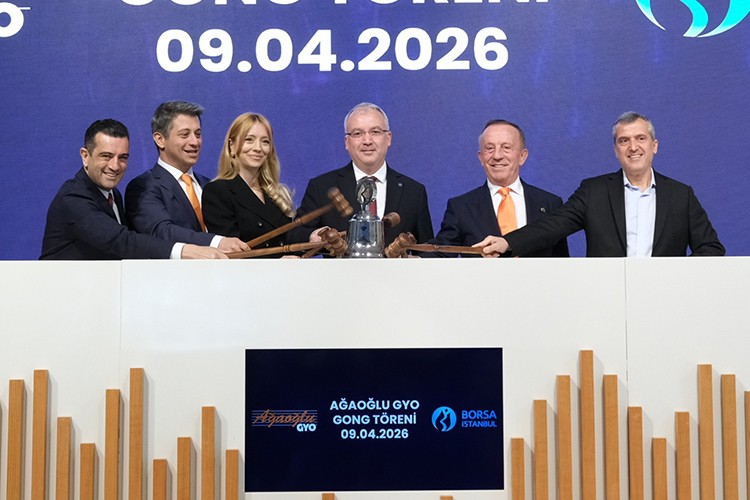 Gong Ağaoğlu Avrasya Gayrimenkul Yatırım Ortaklığı AŞ için çaldı