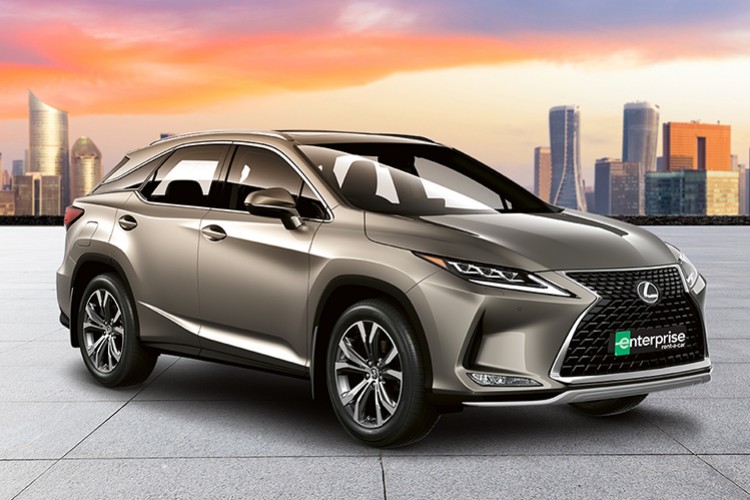 Lexus RX'ler Enterprise'da