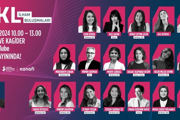 Geleceğin Kadın Liderleri Programı 14. Yılında 'GKL İlham Buluşmaları'nı hayata geçiriyor