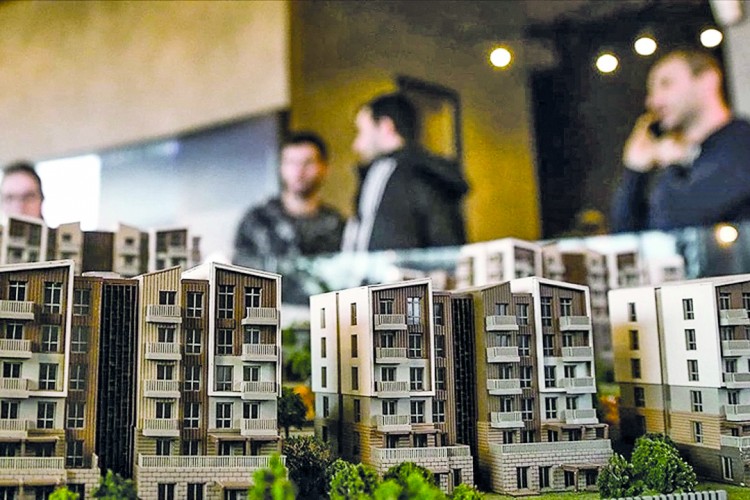 Konut Fiyat Endeksi yüzde 1,9 arttı