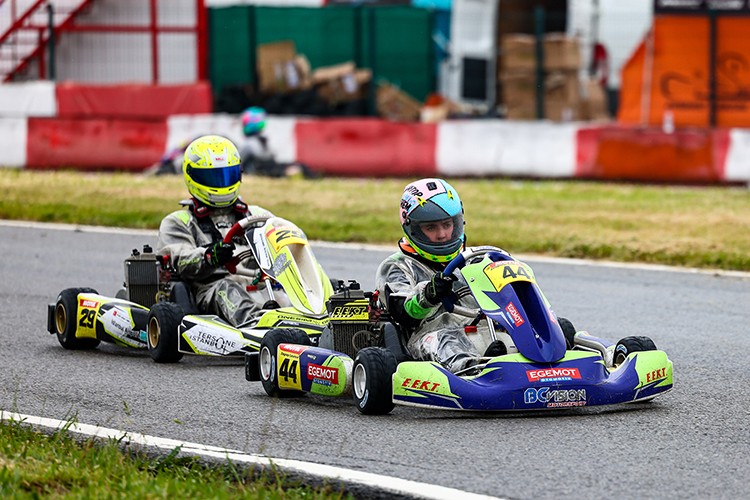 Kartingte Renkli Sezon Açılışı Körfez'deydi