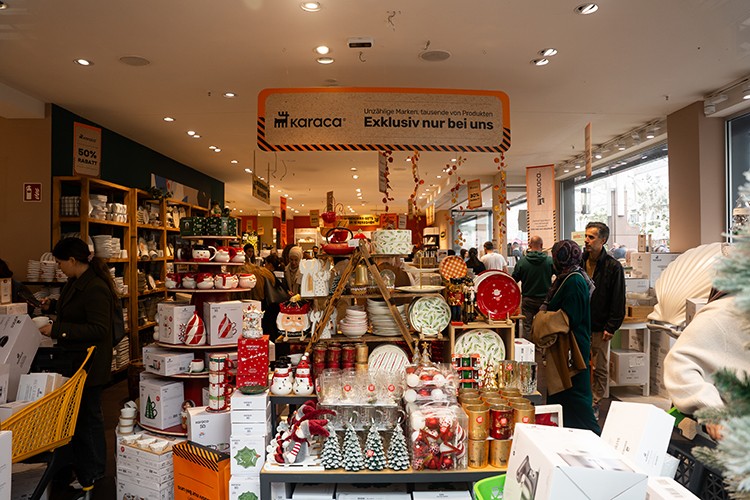 Karaca, Frankfurt'ta yeni mağaza açtı