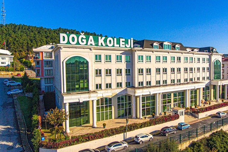 Doğa Koleji öğrencileri dersbaşı yaptı